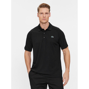 Lacoste Polo majica DH3201 Črna Regular Fit