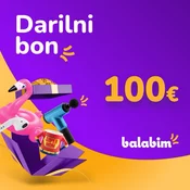 Darilni bon za 100 €