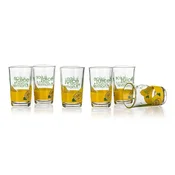 Steklo 250ml s potiskom VALUE LEMON (6 kosov)
