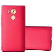 Cadorabo Cadorabo Case, združljiv s Huawei v kovinski rdeči barvi - trdi zaščitni pokrov v kovinskem videzu pred praskami in udarci, (20567980)