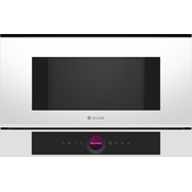 BOSCH vgradna mikrovalovna pečica BFL7221W1 Serie 8