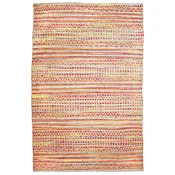 Kayoom PREPROGA IZ JUTE   120/170 cm  taftano rdeča