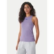 HUGO Top Easy 50508857 Vijolična Slim Fit