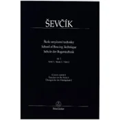 Otakar Ševčík Škola smyčcové techniky op. 2 Sešit 2 Cvičení zápěstí I Note