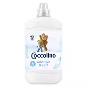 sensitive & soft omekšivač za rublje, 68 pranja, 1.700 ml