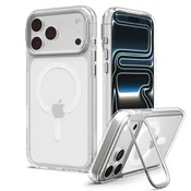 Ovitek Spigen Ultra Hybrid Optik S MagSafe za iPhone 17 Pro Max/18 Pro Max - silver