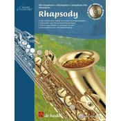 WAIGNEIN:RHAPSODY ALTO SAXIOHONE AND PIANO +CD