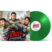 Jonas Brothers - A Very Jonas Christmas Movie (O.S.T) (Translucent Green Coloured) (LP)