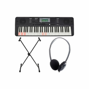 Klaviaturski set: električna klaviatura MKL-201 s stojalom in slušalkami Startone