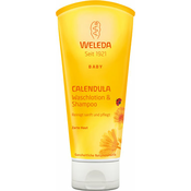 WELEDA Losjon in šampon za umivanje z ognjičem - 200 ml