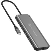 Mini priklopna postaja j5create JCD398 USB-C® Dual 4K HDMI™ 10Gbps