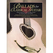 ROCHE:BALLADS FOR CLASSICAL GUITAR