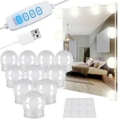Izoxis LED svetilke za ogledalo/toaletno mizico - 10 kom.