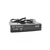 MediaStar Digitalni risiver DVB-T2 T2 1000