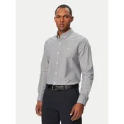 Calvin Klein Srajca LV140EM125 Mornarsko modra Regular Fit