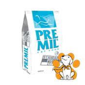 Premil Standard Fish 10kg, Kompletna Hrana sa Ribom za Zdrav Razvoj Macaka