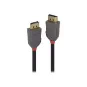 shumee Lindy Anthra Line DisplayPort 1.4 kabel 0,5 m, 36480