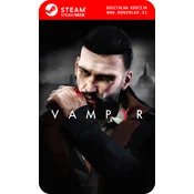 Vampyr - Steam koda brez škatlice (WINDOWS PC | STEAM DECK)