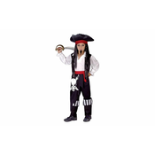Unikatoy djecji karnevalski kostim kapetan gusar (24865)