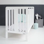 Krevetic Woodies Star Cot