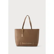 Juicy Couture Nakupovalna torba JASMINE kamela