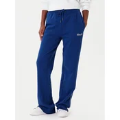 Guess Jeans Spodnji del trenirke W5YB32 K68I4 Modra Regular Fit
