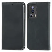 Črna Elegantna Flip torbica (Xiaomi 13 Lite)