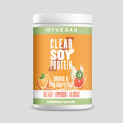 Clear Soy Protein - 340g - Orange and Pink Grapefruit