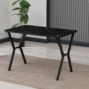 HANAH HOME Trpezarijski sto Elma 110 Black