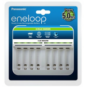 Panasonic Eneloop polnilec za 8 baterij