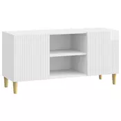 TV ormar Bijela visokog sjaja 102 x 34,5 x 50 cm