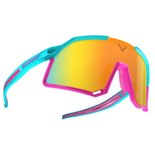 Sončna očala Dynafit Trail Evo Sunglasses - silvretta/pink cat 3