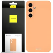 Spacecase SILIKONSKI OVITEK SPACECASE ZA GALAXY S23 FE OVITEK ORANŽEN, (21962265)
