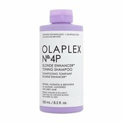 Olaplex Blonde Enhancer Toning Shampoo No.4P šampon za toniranje kose za plavu kosu 250 ml
