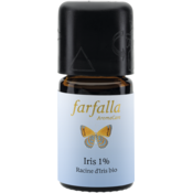 Farfalla Iris 1% (99% alc.) organski - 5 ml