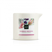 Exotiq Massage Candle Bamboo Orchid - masažna svijeca, 60 g