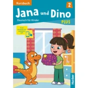 Jana und Dino PLUS 2, m. 1 Buch, m. 1 Beilage
