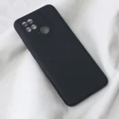 Torbica Teracell Soft Velvet za Xiaomi Redmi 10C crna