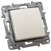 LEGRAND Enopolno stikalo NILOE 10 AX kremne barve 764600
