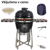KERAMIČNI ŽAR KAMADO GORILLA JOE 21 ‘ - AKCIJSKI PAKET