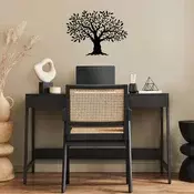Wallity Zidna dekoracija Monumental Tree Medium, 36x50cm, Crna