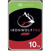 Seagate NAS trdi disk 10TB 7200 256MB SATA3 IronWolf PRO