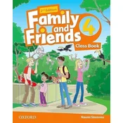 Family and Friends: Level 4: Class Book