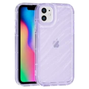 Aurora Wave maska za iPhone 11 - ljubicasta