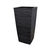 Gardino - žardinjera finesa sa nogarima 60cm antraci ( 15339 )
