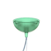 Kartell Small FL/Y LED-visoka svetilka, sivkastozelena - Dnevna soba/jedilnica - Dizajn - Plastika