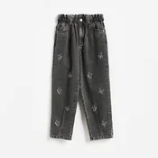 Reserved - Baggy farmerke s vezom
