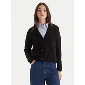 Weekend Max Mara Pletena jopica Filmato 2525346062 Črna Regular Fit