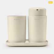 Brabantia komplet za kopalnico, bež