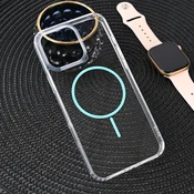 Maska za iPhone 16 Pro Max 6.9 Magsafe Color Line, Svetloplava